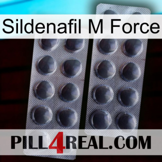 Sildenafil M Force 31